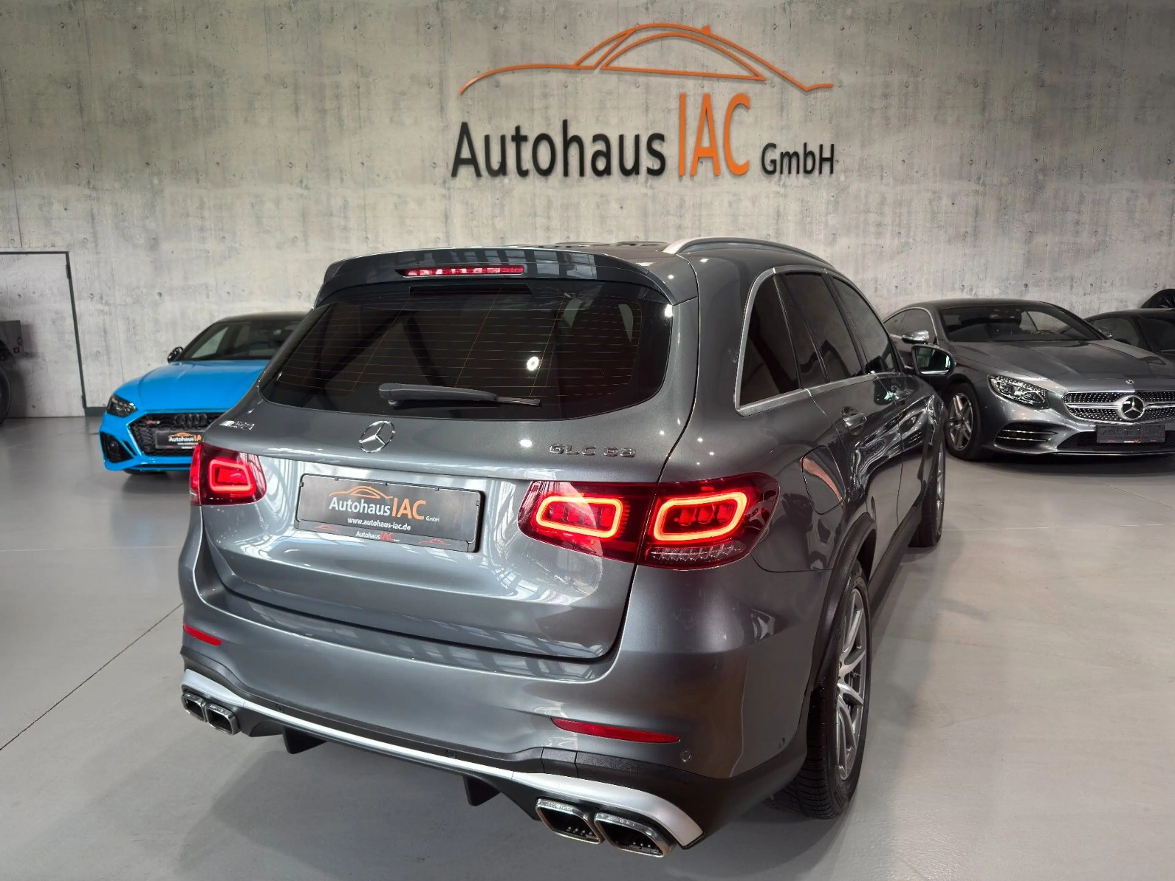 Mercedes-Benz GLC 63 AMG GLC 63/AMG/4Matic/PANO/LED/AHK/MwST/ACC/MULTIBEA — photo 2