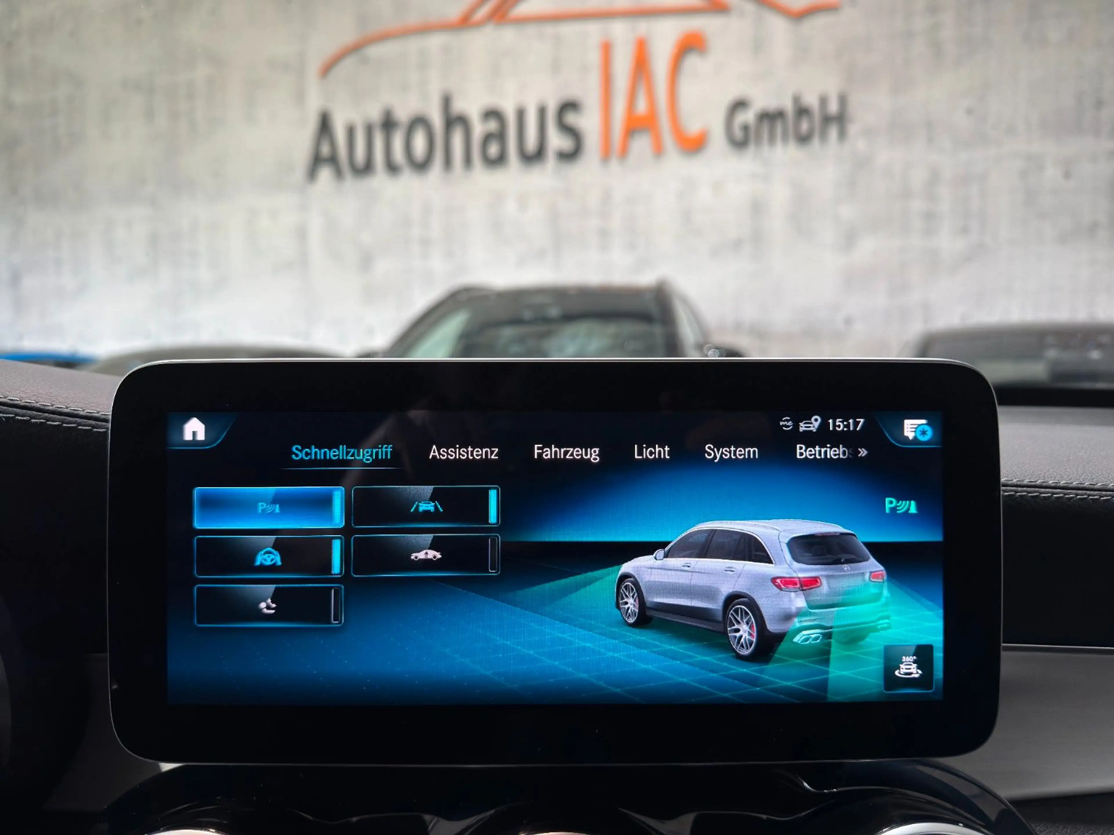 Mercedes-Benz GLC 63 AMG GLC 63/AMG/4Matic/PANO/LED/AHK/MwST/ACC/MULTIBEA — photo 13