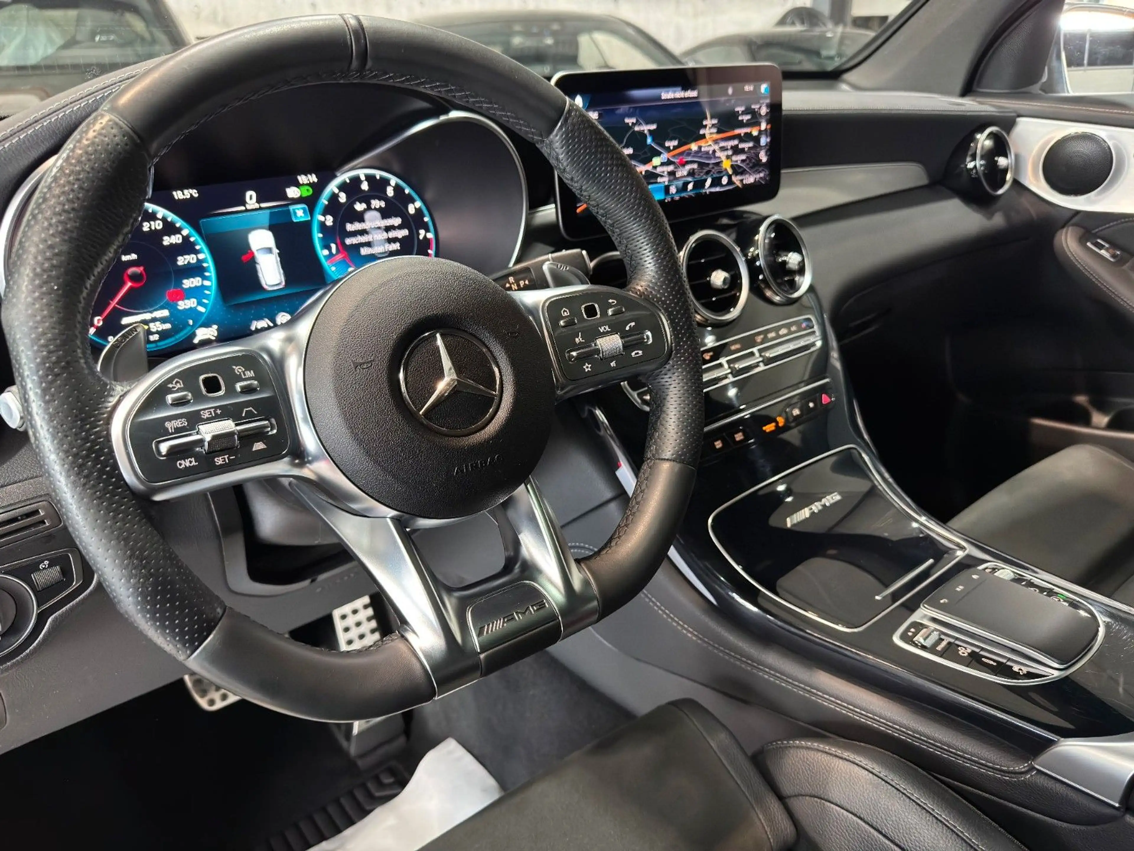 Mercedes-Benz GLC 63 AMG GLC 63/AMG/4Matic/PANO/LED/AHK/MwST/ACC/MULTIBEA — photo 10
