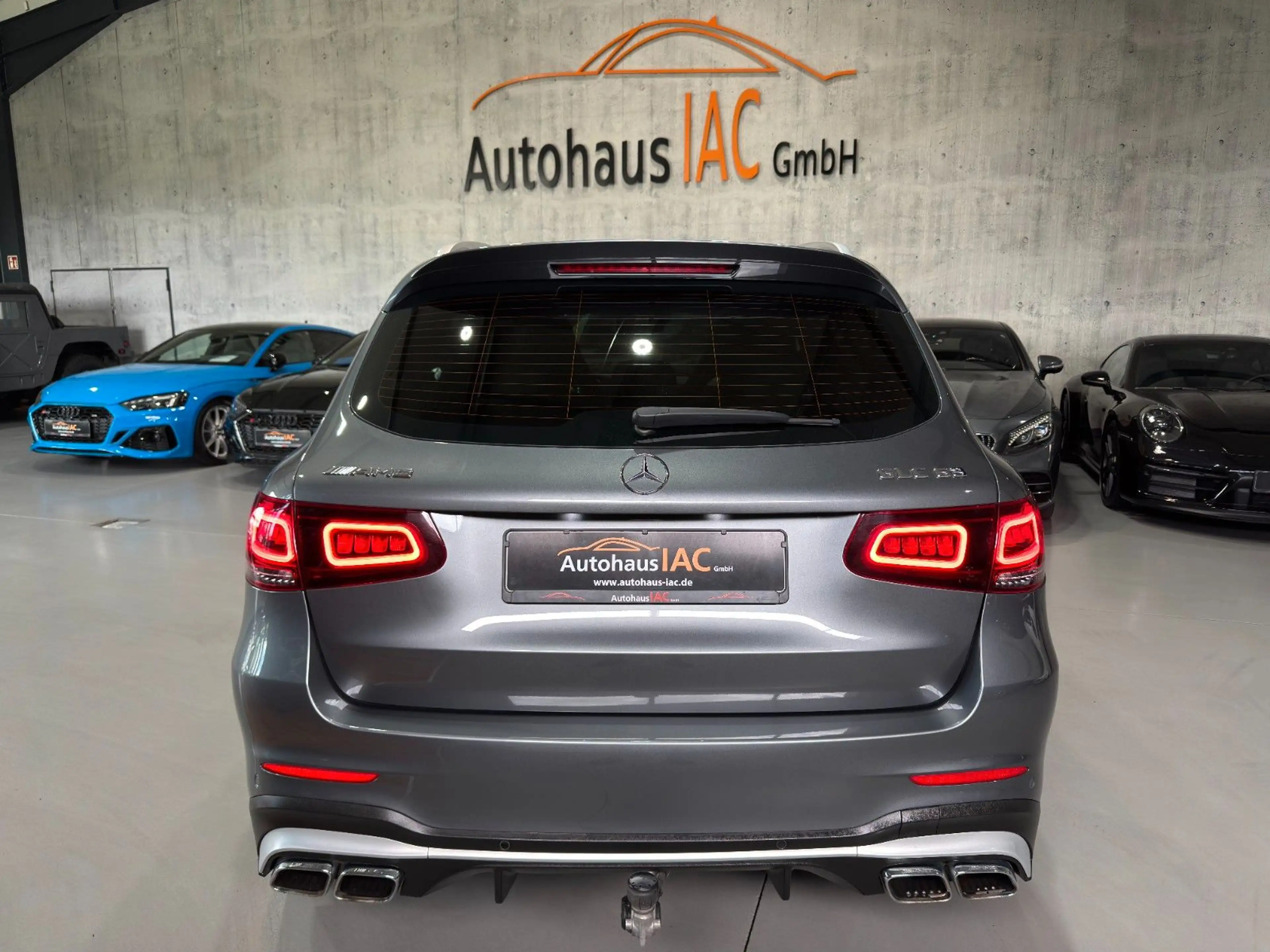 Mercedes-Benz GLC 63 AMG GLC 63/AMG/4Matic/PANO/LED/AHK/MwST/ACC/MULTIBEA — photo 4