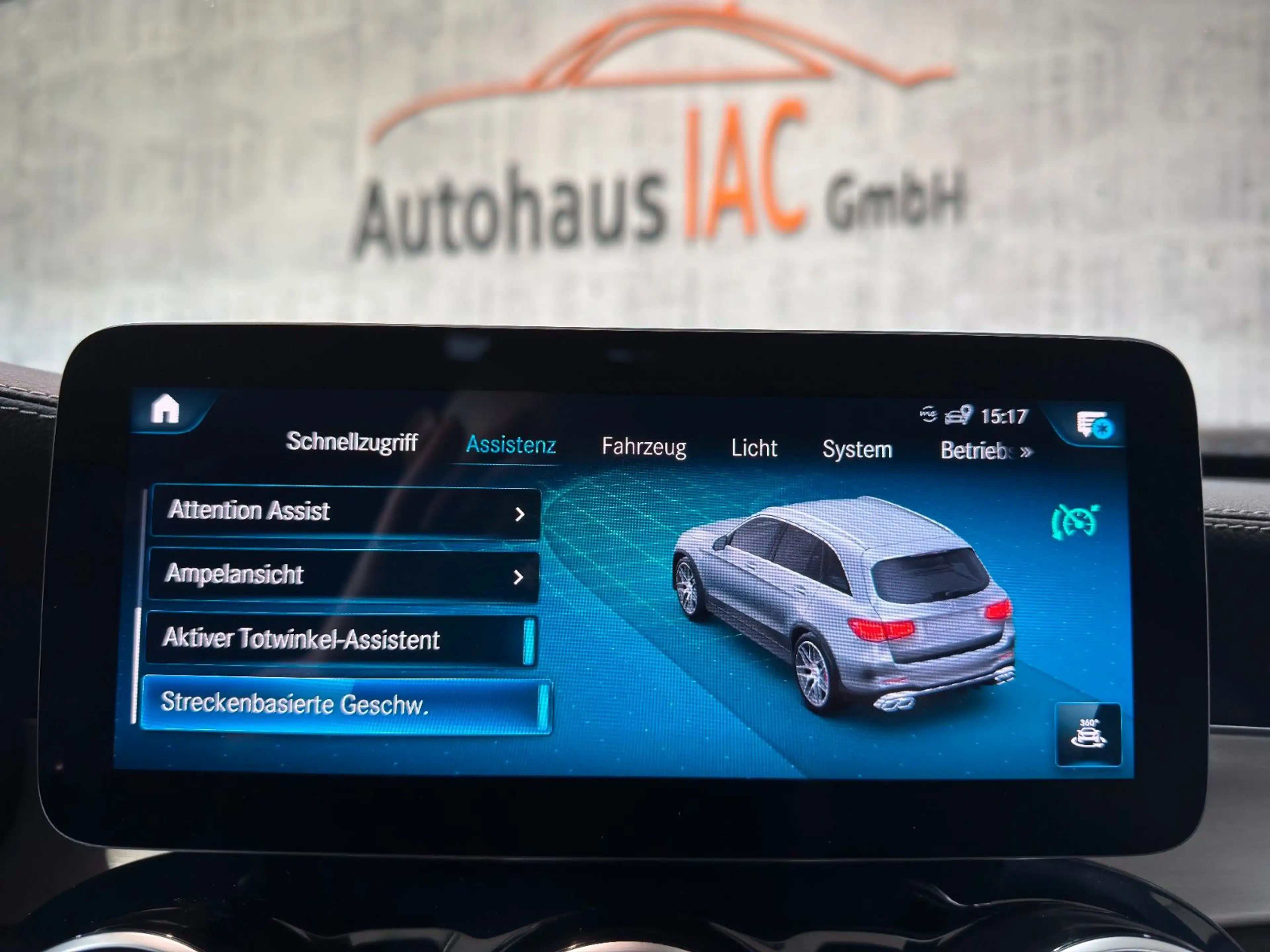 Mercedes-Benz GLC 63 AMG GLC 63/AMG/4Matic/PANO/LED/AHK/MwST/ACC/MULTIBEA — photo 15
