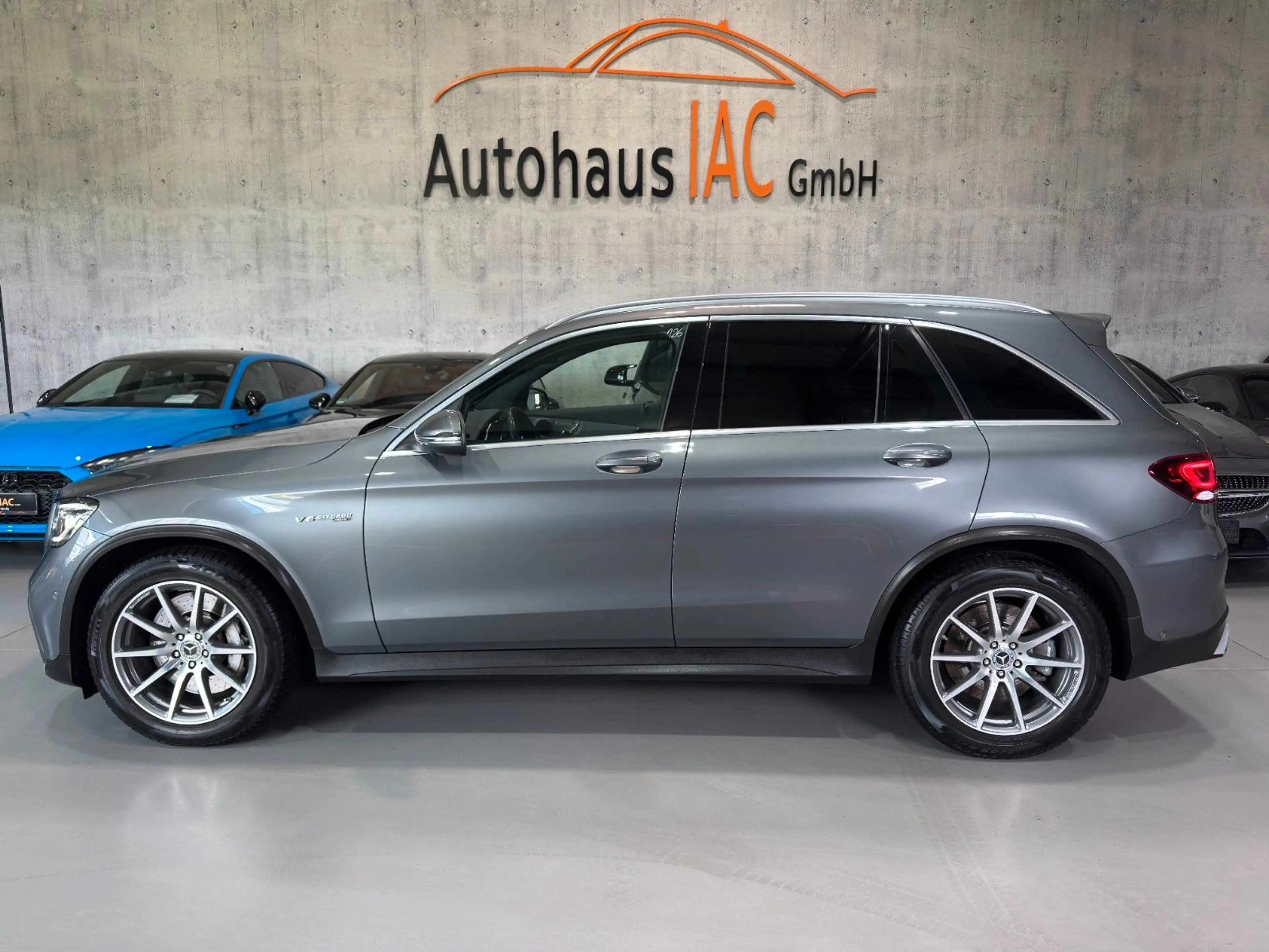 Mercedes-Benz GLC 63 AMG GLC 63/AMG/4Matic/PANO/LED/AHK/MwST/ACC/MULTIBEA — photo 6