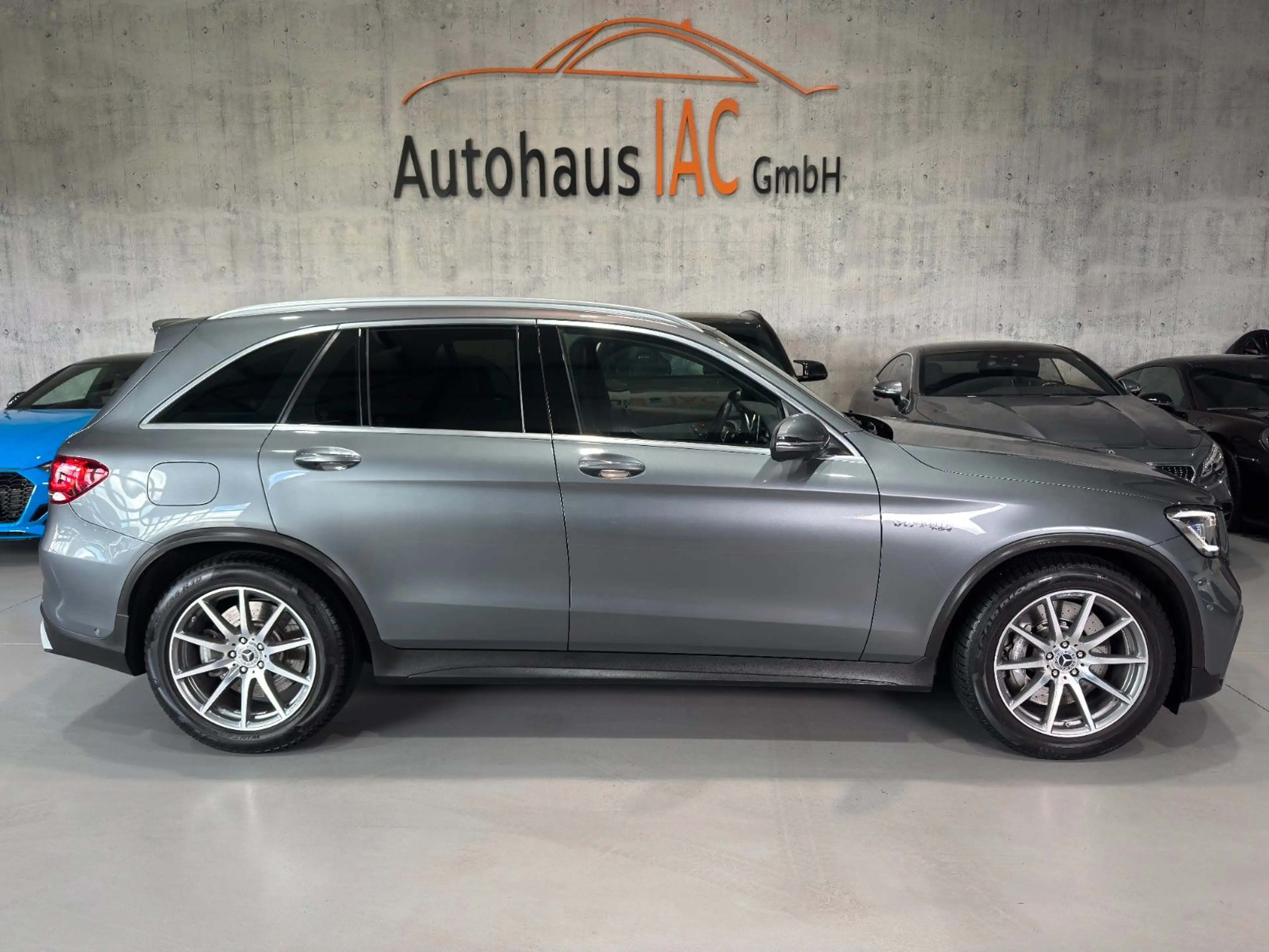 Mercedes-Benz GLC 63 AMG GLC 63/AMG/4Matic/PANO/LED/AHK/MwST/ACC/MULTIBEA — photo 7