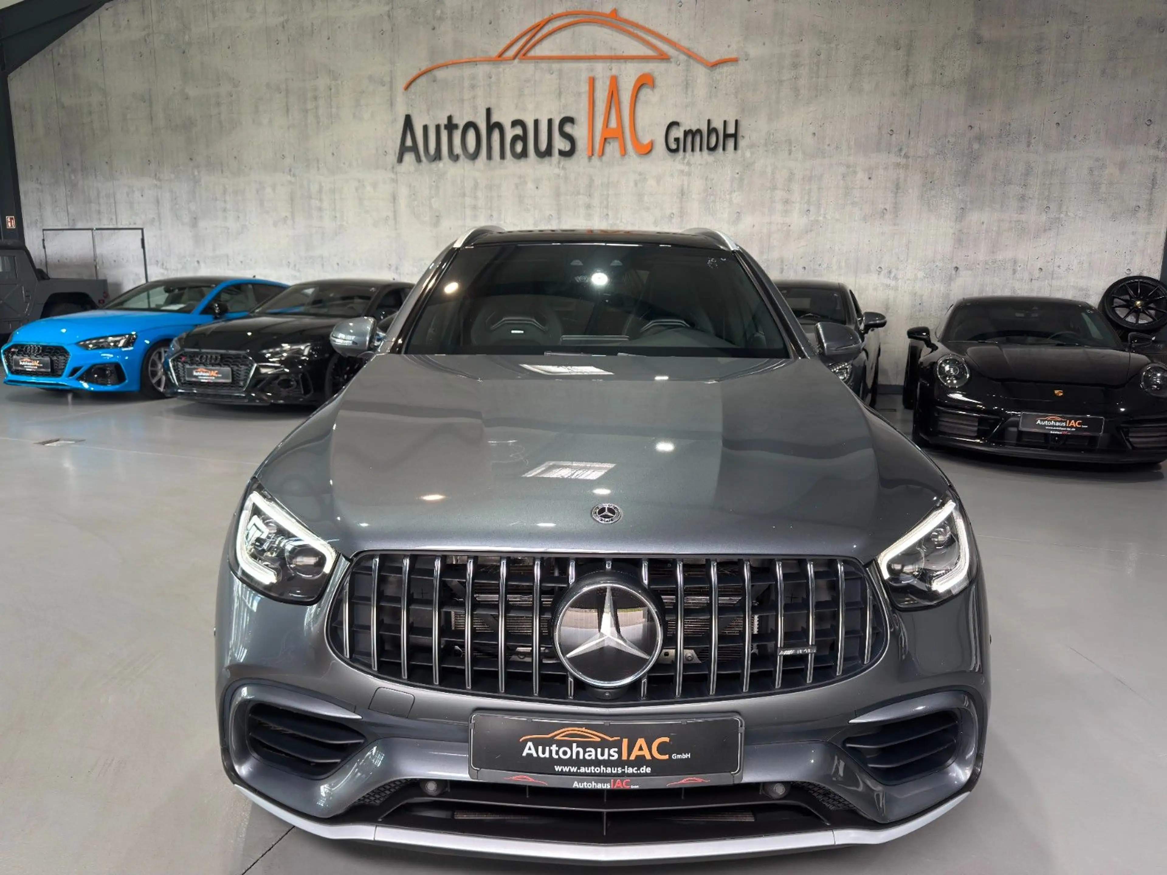 Mercedes-Benz GLC 63 AMG GLC 63/AMG/4Matic/PANO/LED/AHK/MwST/ACC/MULTIBEA — photo 3