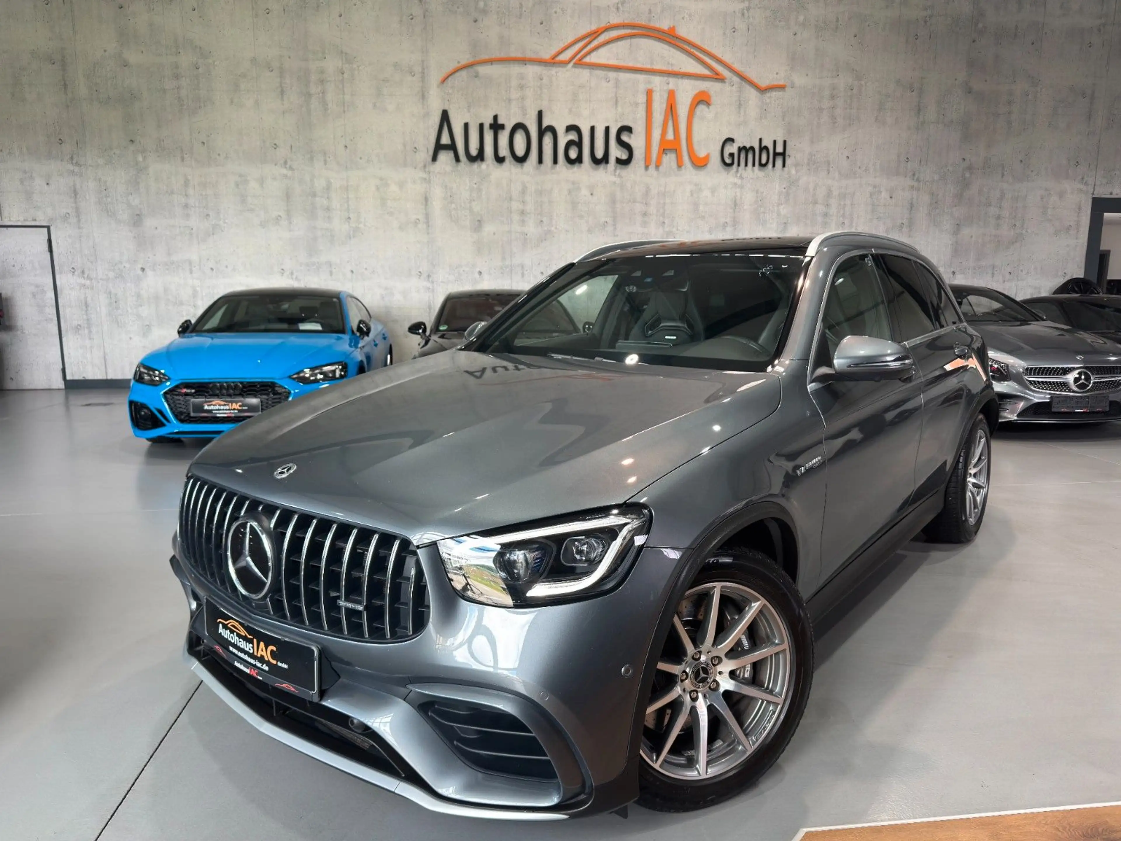 Mercedes-Benz GLC 63 AMG GLC 63/AMG/4Matic/PANO/LED/AHK/MwST/ACC/MULTIBEA