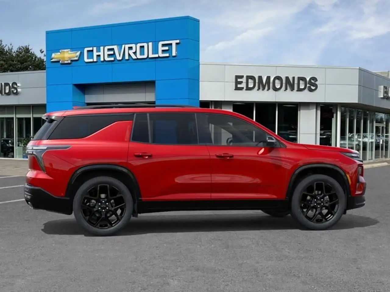 Chevrolet Traverse снимка Chevrolet Traverse