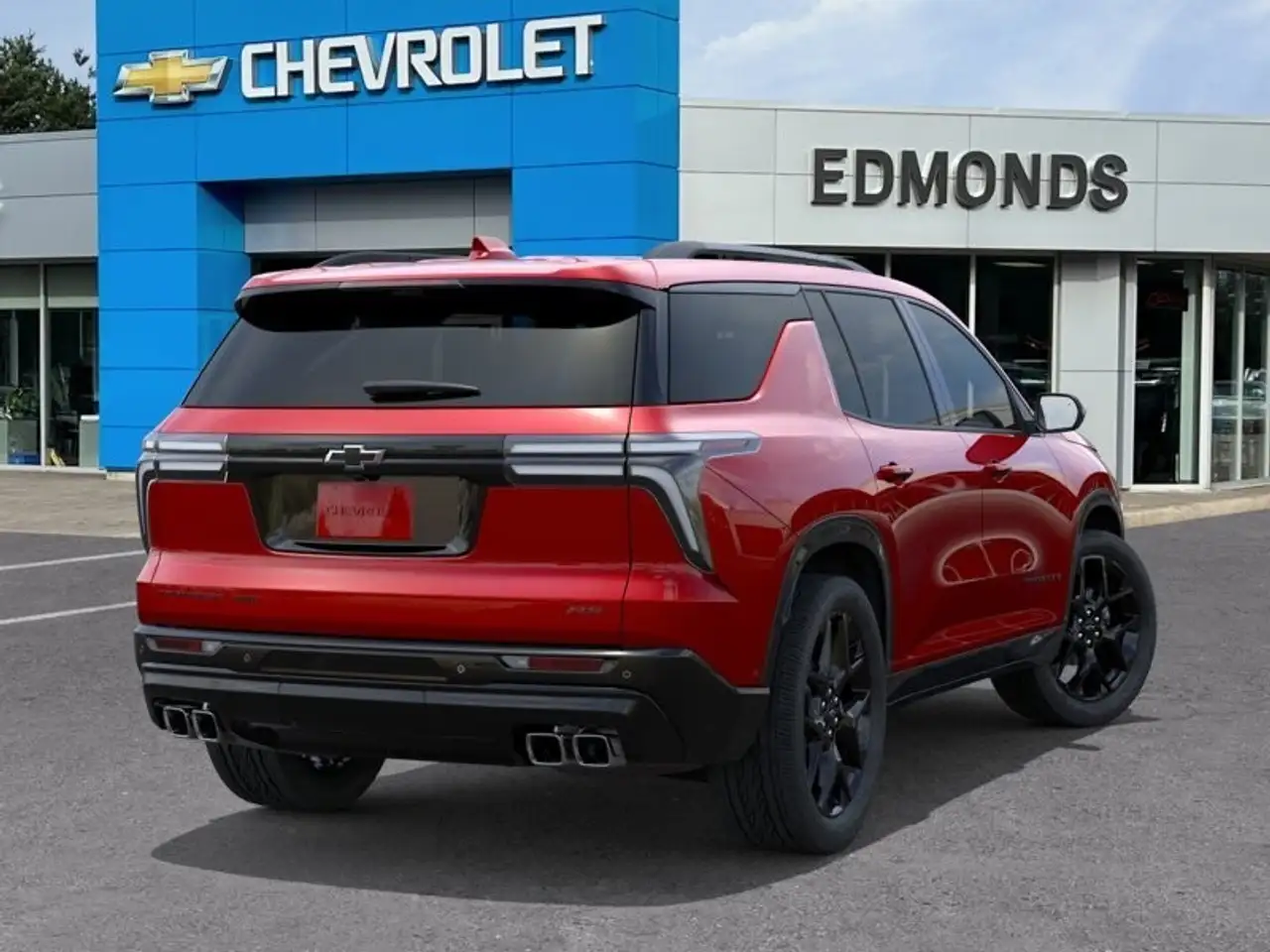 Chevrolet Traverse снимка Chevrolet Traverse