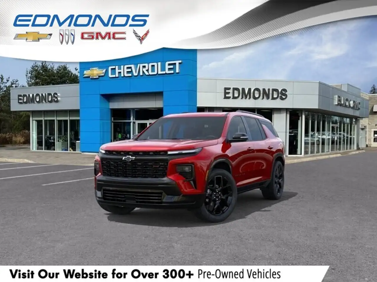 2026 Chevrolet Traverse