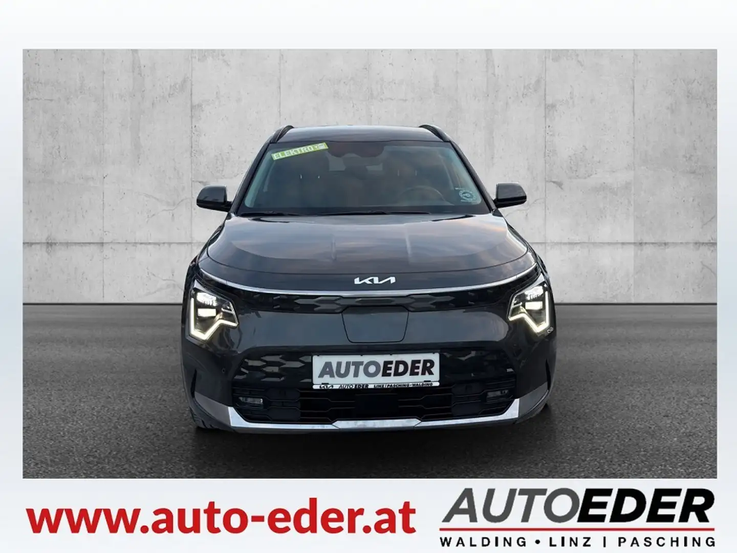Kia e-Niro Niro EV Long Range 64kWh Gold Aut. Grau - 2