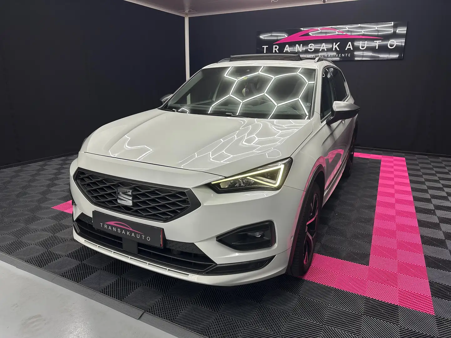 SEAT Tarraco Tarraco 1.5 TSI FR/ TOIT pano / Cuir / Garantie Wit - 2