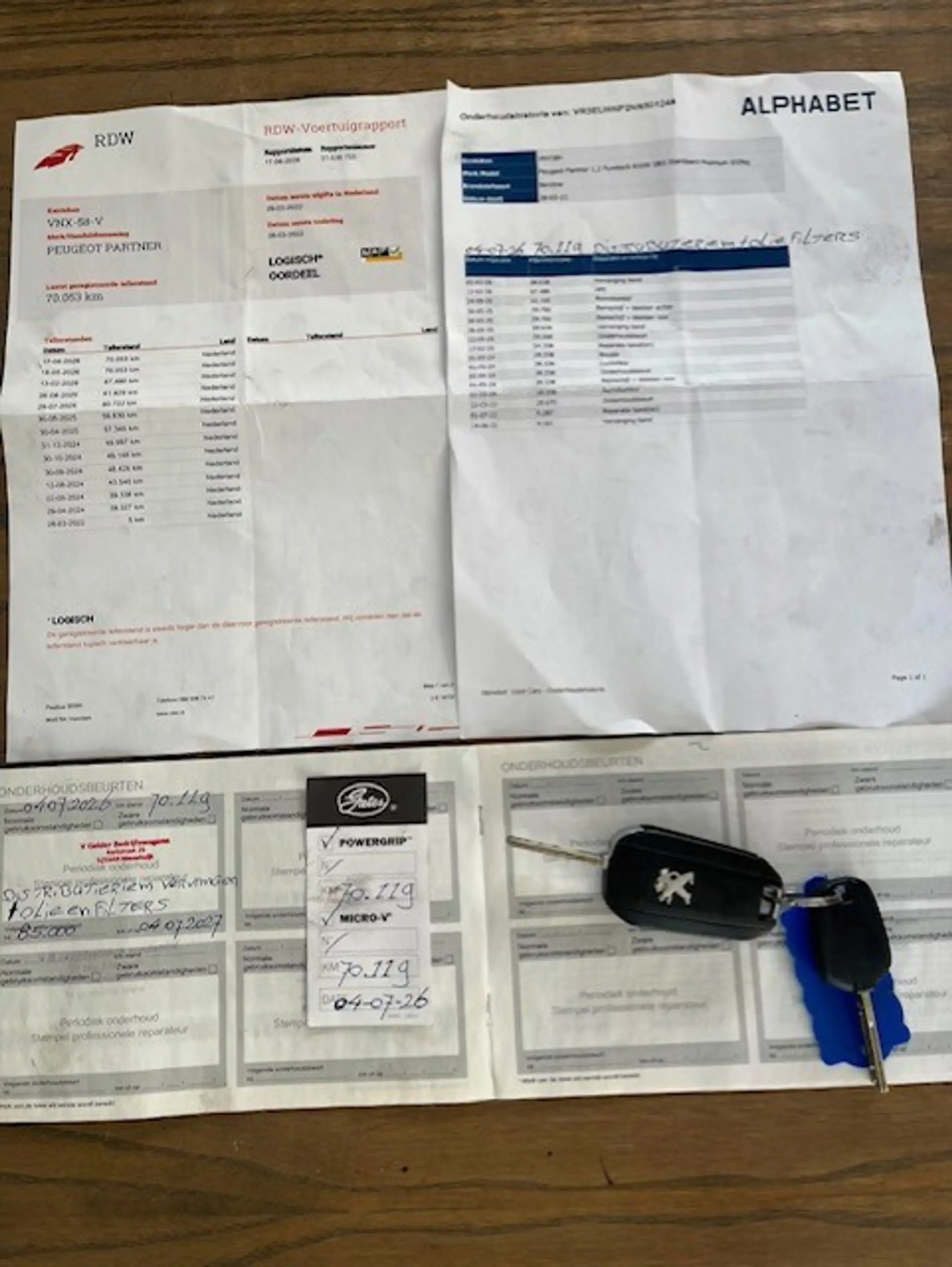 Peugeot Partner 1.2 Airco prijs EX BTW NAP — photo 15