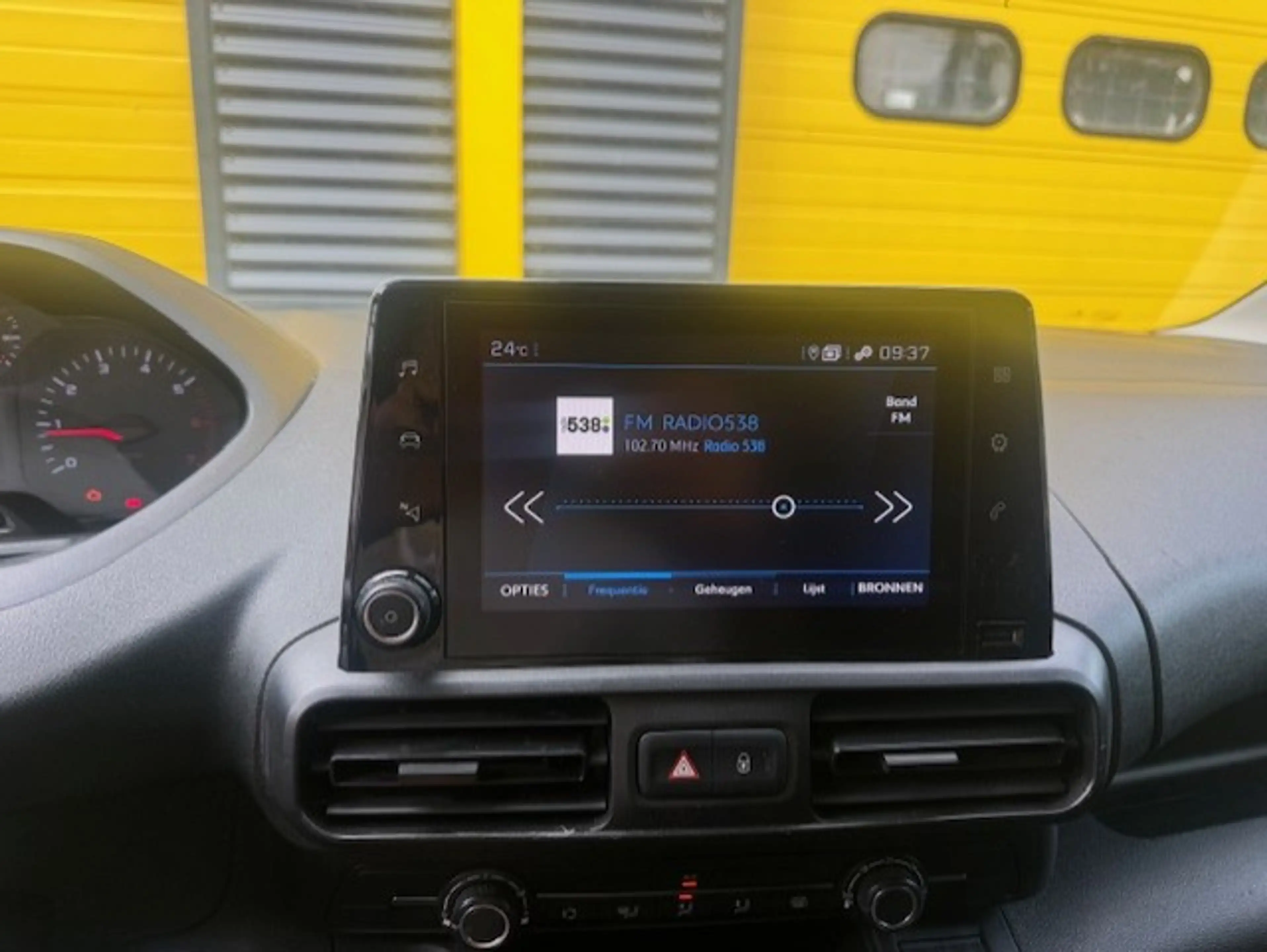 Peugeot Partner 1.2 Airco prijs EX BTW NAP — photo 8