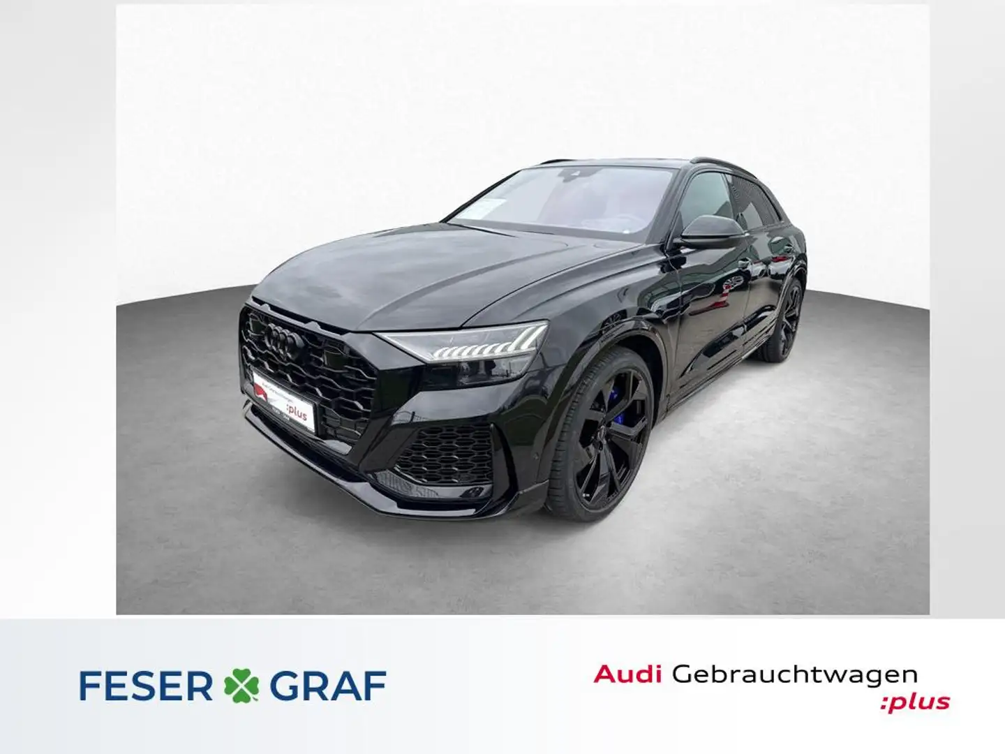 Audi RS Q8 4.0 TFSI qu- KERAMIK - UPE: 193.235,- Noir - 1