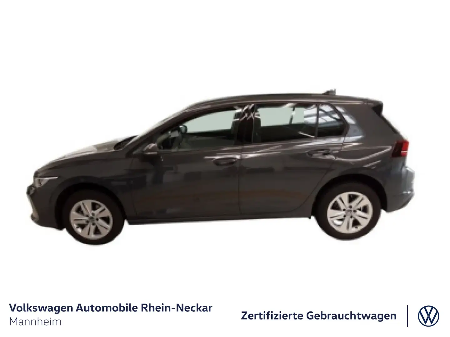 Volkswagen Golf VIII 1.5 eTSI DSG life GAR.2029 Navi Heapd- Grau - 2
