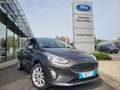 Ford Fiesta Titanium - 1.1i 85cv - Garantie 12 mois Grijs - thumbnail 1