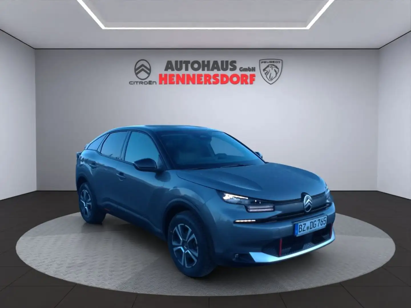 Citroen C4 Hybrid 145 ë-DSC6 COLLECTION Gris - 2