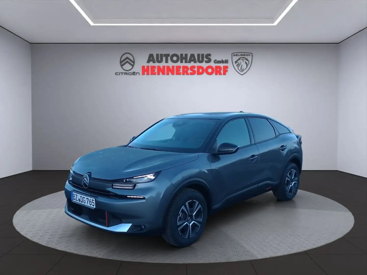 Citroen C4 Hybrid 145 ë-DSC6 COLLECTION Gris - 1