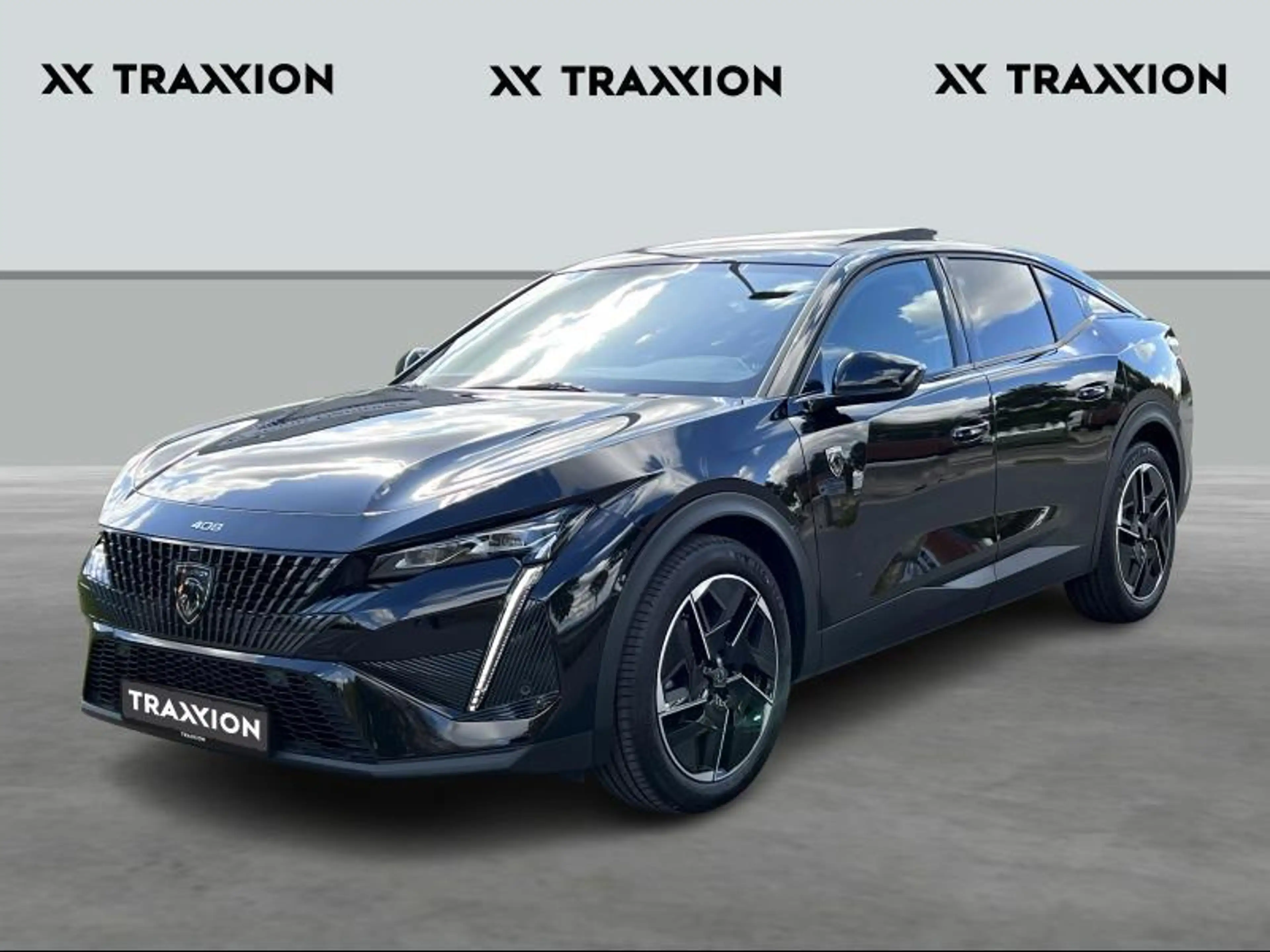 Peugeot 408 GT Hybrid 145 DCS6