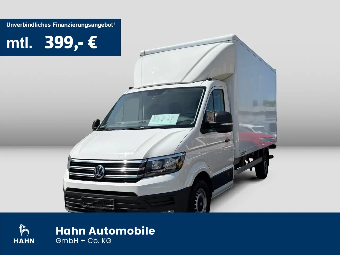 Volkswagen Crafter 40 KOFFER 103KW Climatic Sitzheizung Lad Weiß - 1