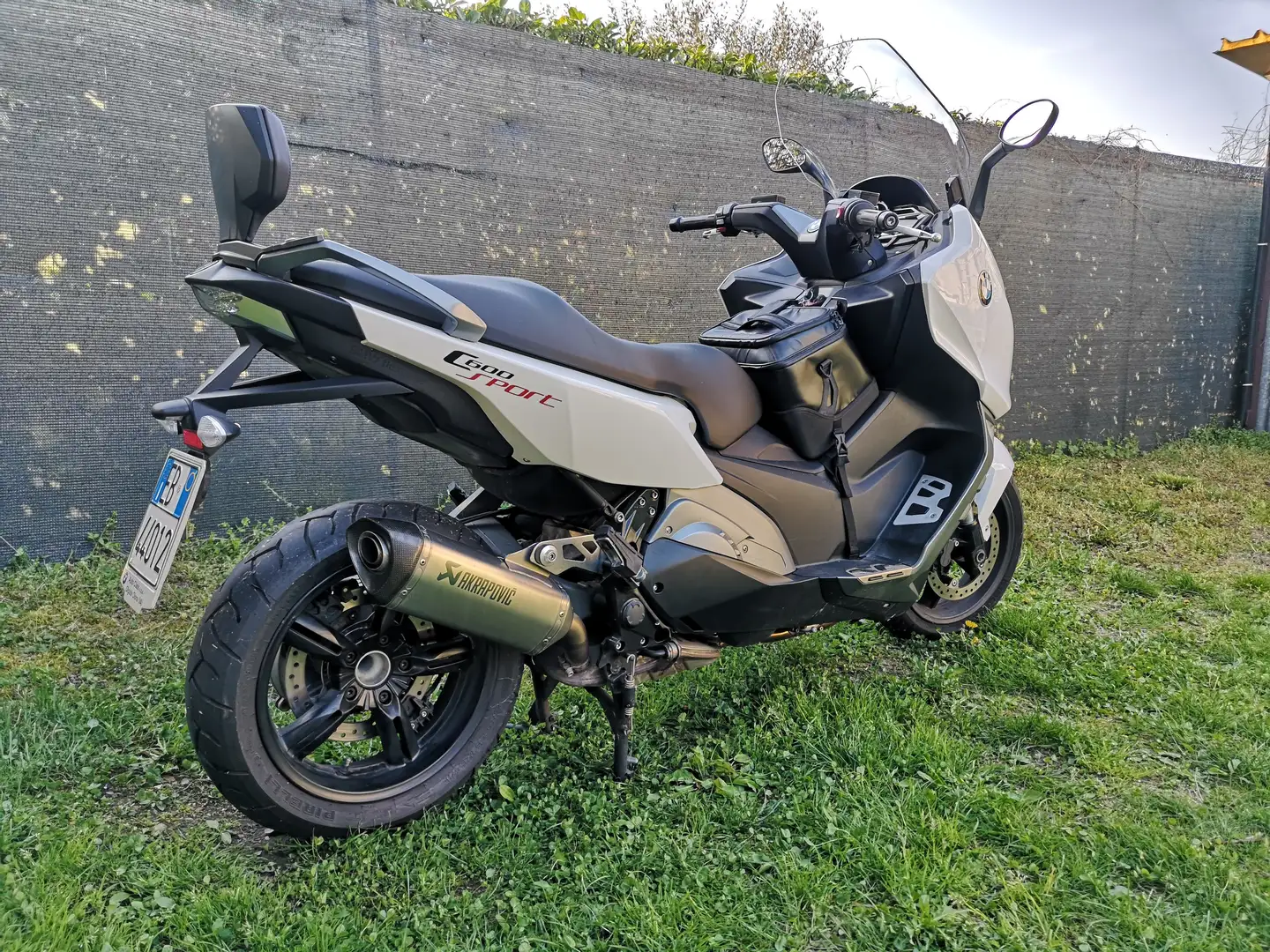 BMW C 600 Sport Белый - 1