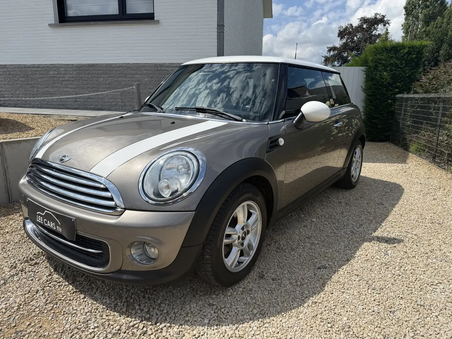 MINI Cooper Mini Cooper EEN EIGENAAR AIRCO,PANODAK,ALU,ENZ Grey - 1