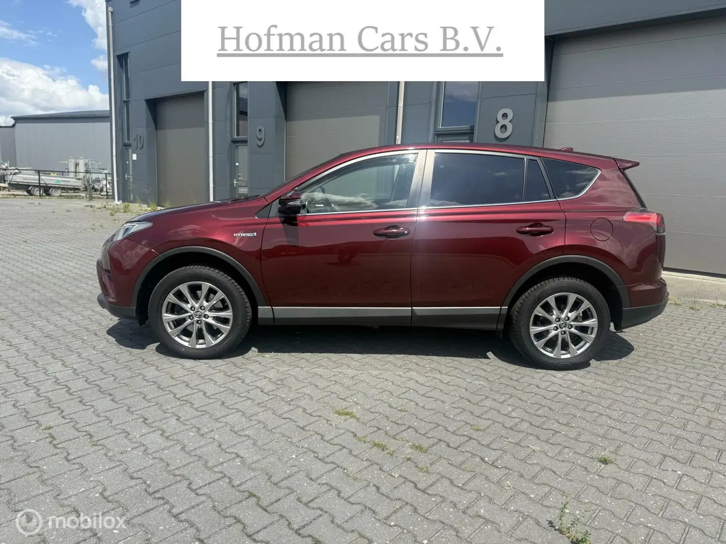 Toyota RAV 4 2.5 Hybrid Executive Business Trekhaak 4-SEASON FW Rouge - 2