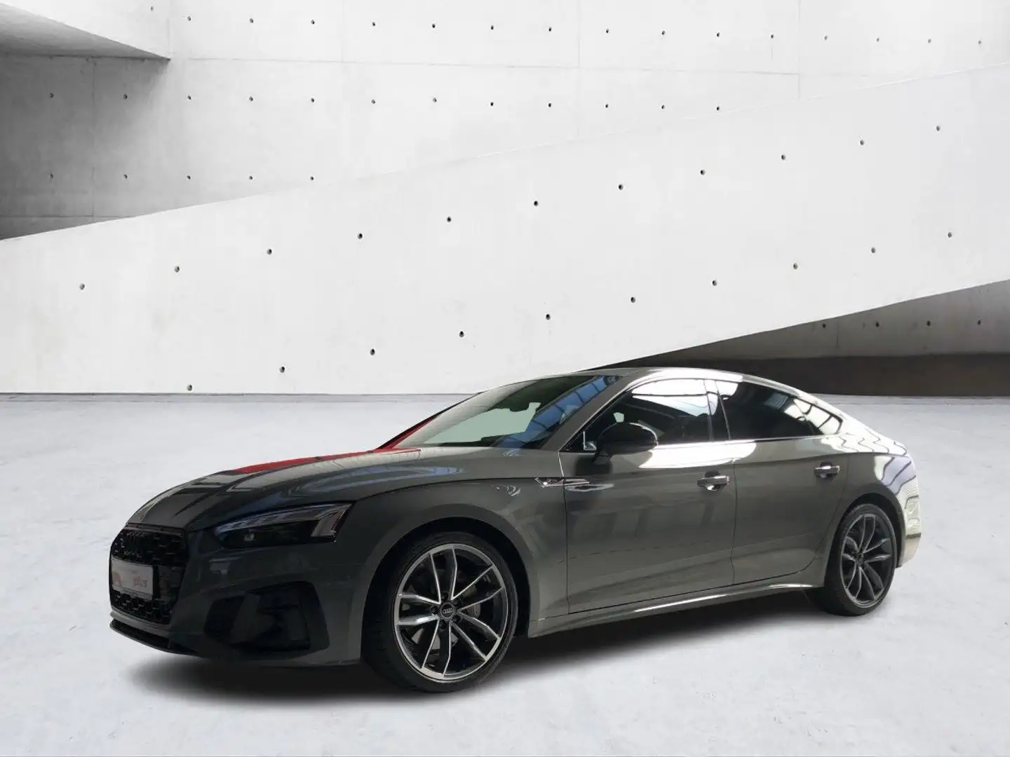 Audi A5 S-Line Black 40 TDI qu MATRIX NAVI Grau - 2