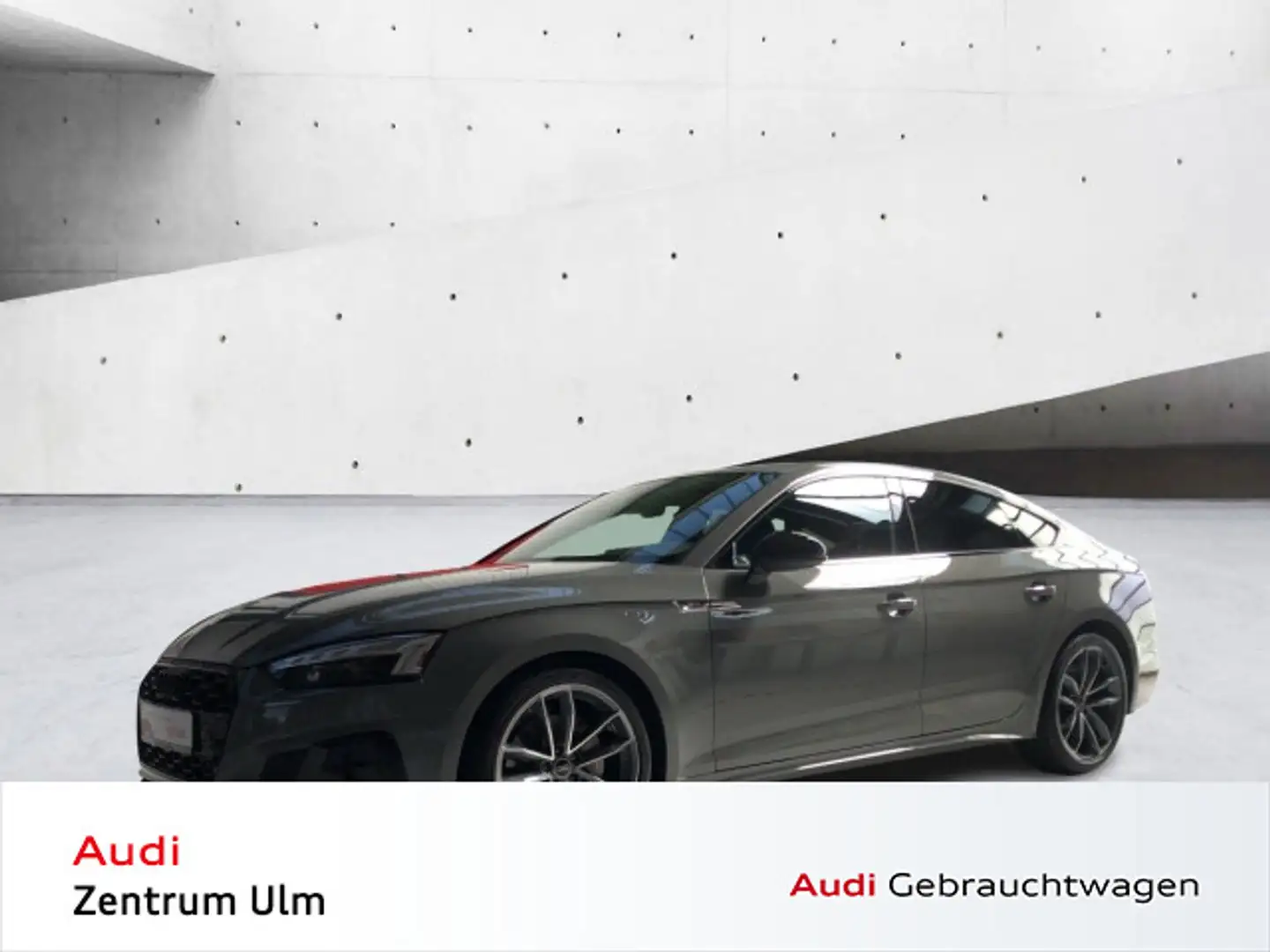 Audi A5 S-Line Black 40 TDI qu MATRIX NAVI Grau - 1