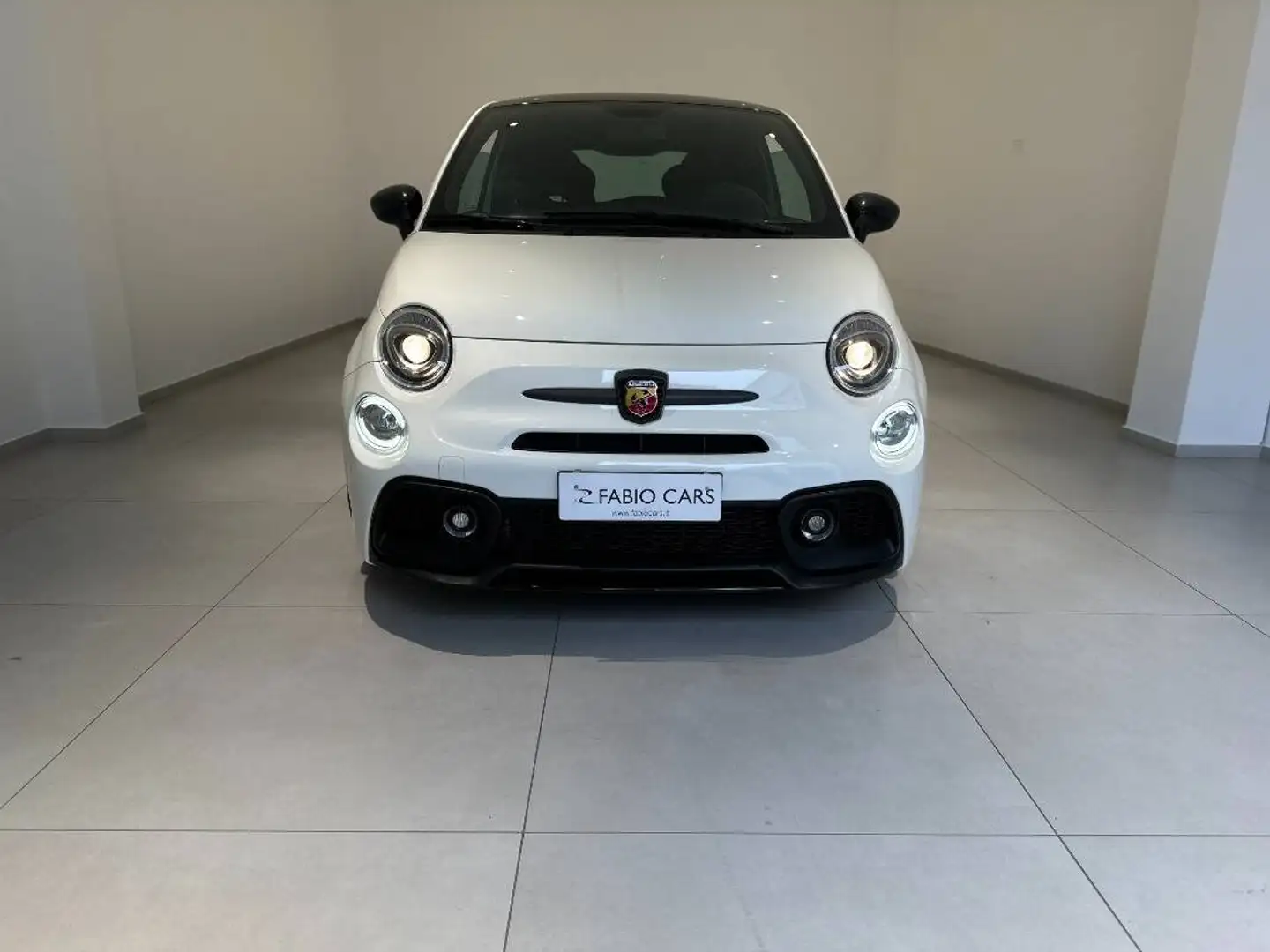 Abarth 595 1.4 t-jet Competizione 180cv my19 Bianco - 2