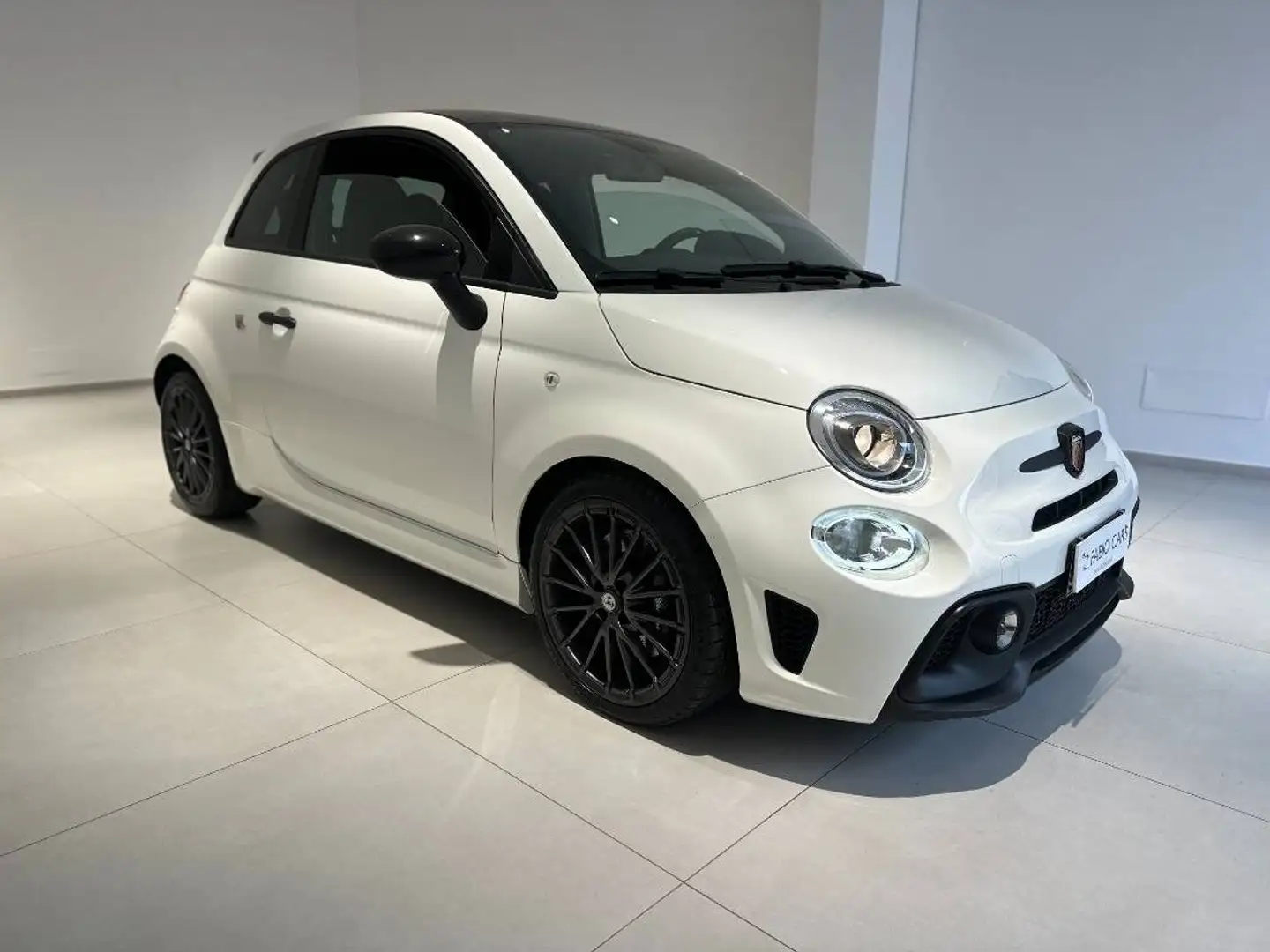 Abarth 595 1.4 t-jet Competizione 180cv my19 Bianco - 1