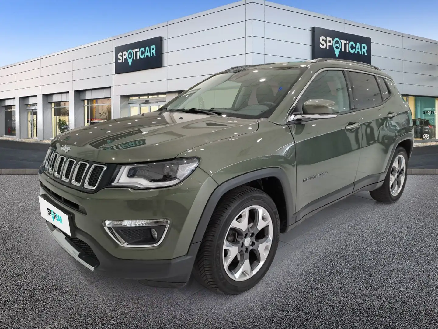 Jeep Compass 1.6 MJet II 88kW Limited Verde - 1