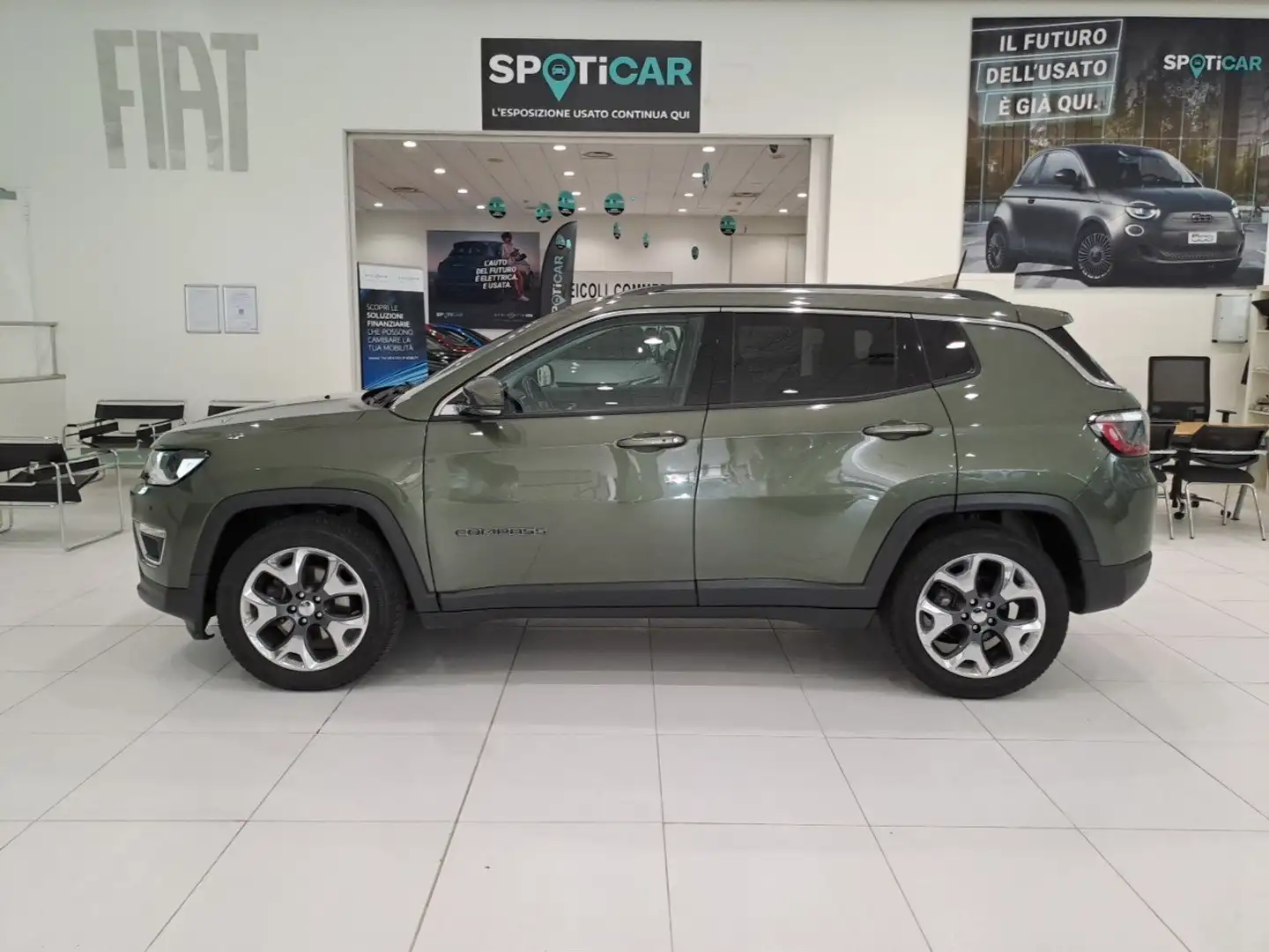 Jeep Compass 1.6 MJet II 88kW Limited Verde - 2