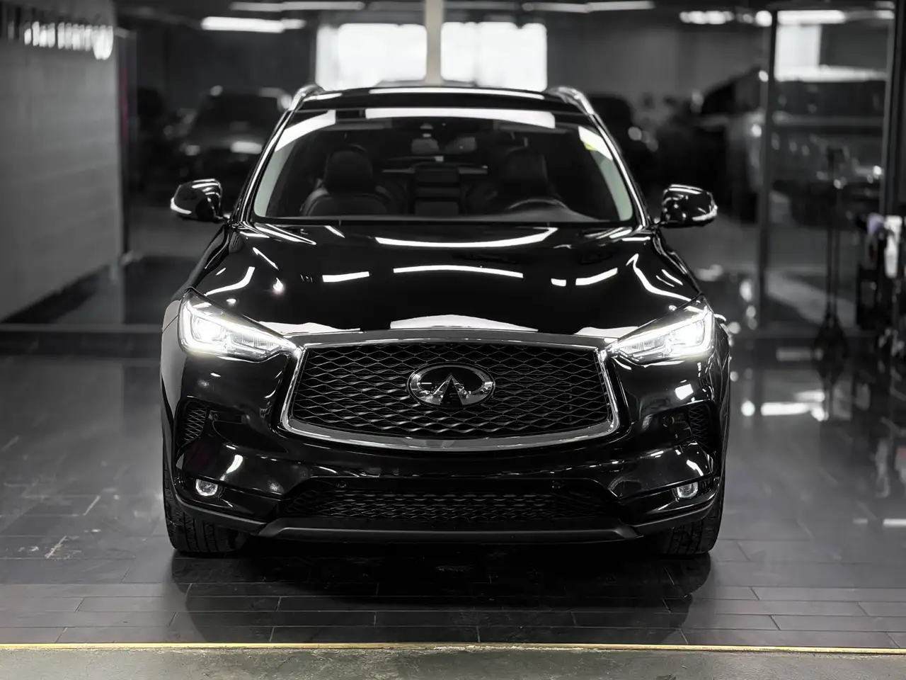 Infiniti QX50 снимка Infiniti QX50