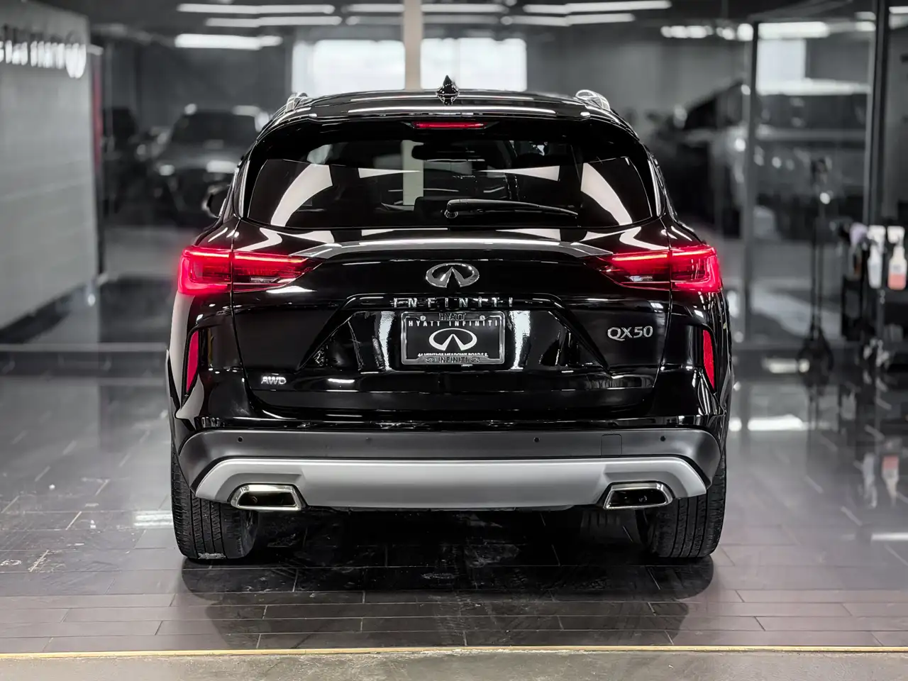 Infiniti QX50 снимка Infiniti QX50