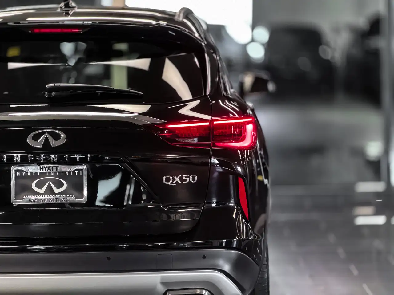 Infiniti QX50 снимка Infiniti QX50