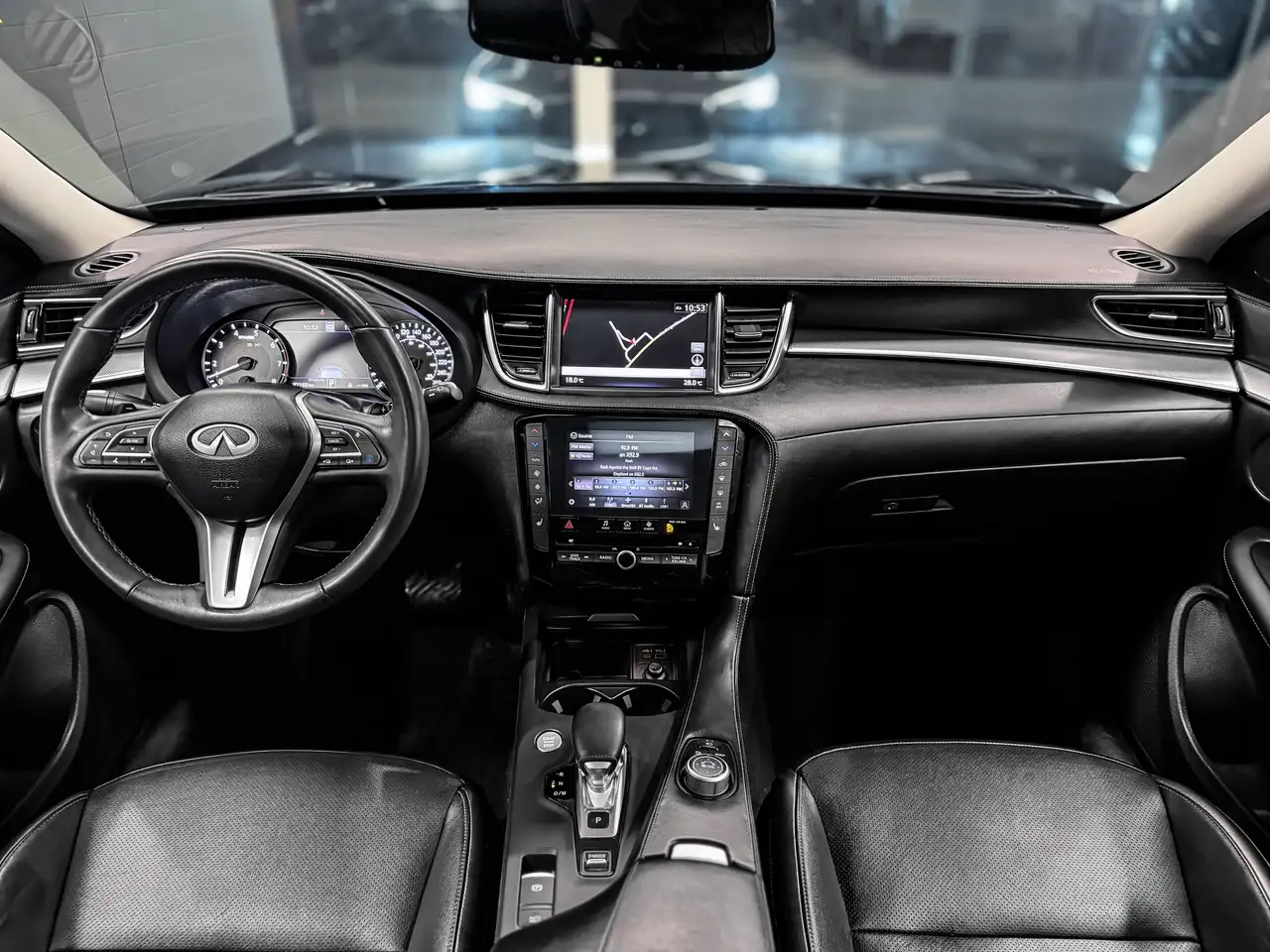 Infiniti QX50 снимка Infiniti QX50