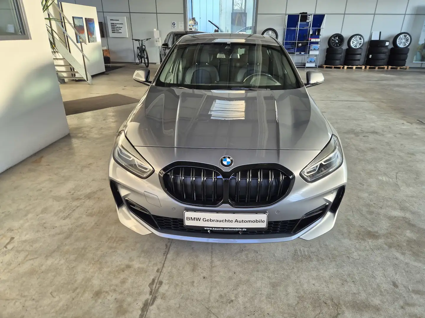 BMW 120 120i M Sport /NAVI/LED/PANO-SD/HIFI/LCP/18 Gri - 1