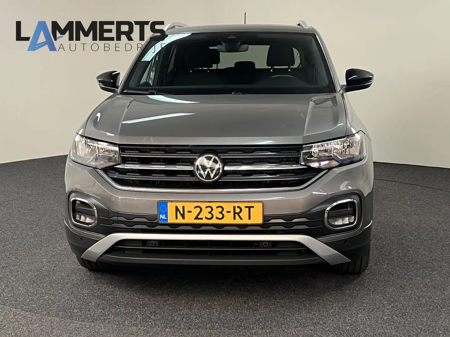 Volkswagen T-Cross 1.0 TSI United Business Navi / App connect / parke Grijs - 1