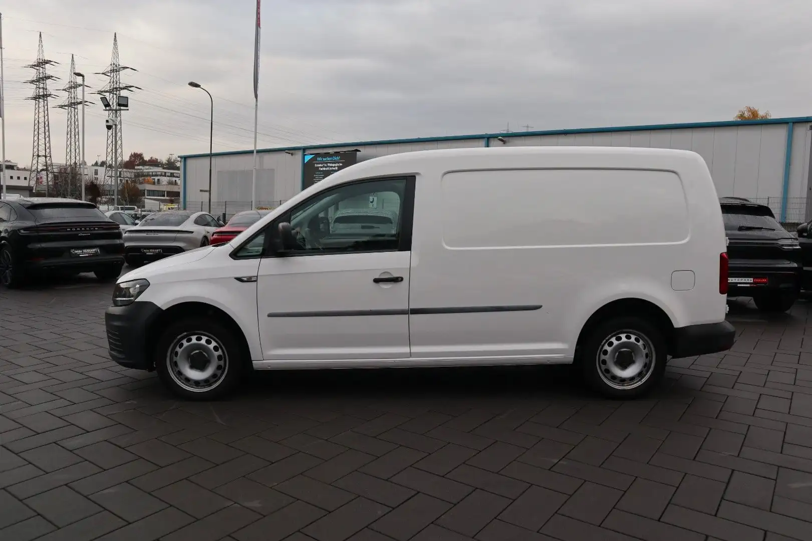 Volkswagen Caddy Maxi 2.0 TDI DSG Kasten NFZ BMT*Klima*PDC Weiß - 2