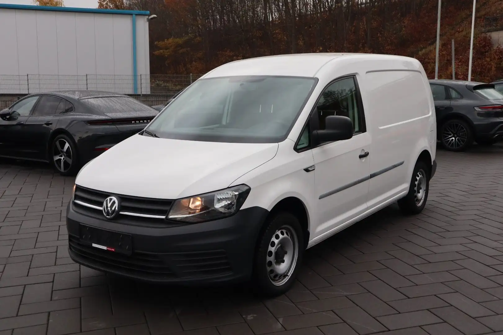 Volkswagen Caddy Maxi 2.0 TDI DSG Kasten NFZ BMT*Klima*PDC Weiß - 1