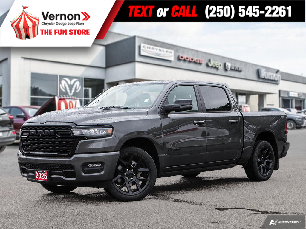 2025 RAM 1500 Sport  - Night Edition - Sunroof