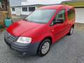Volkswagen Caddy 1.6 Life (7-Si.) Rouge - thumbnail 8