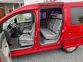 Volkswagen Caddy 1.6 Life (7-Si.) Rojo - thumbnail 13