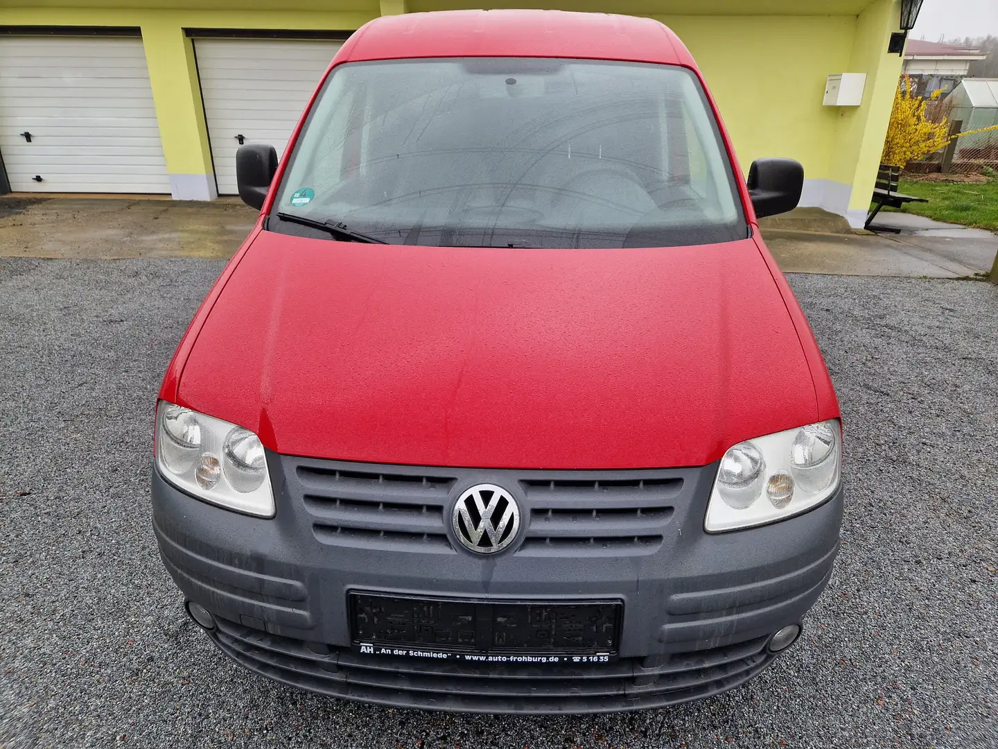 Volkswagen Caddy 1.6 Life (7-Si.) Piros - 1