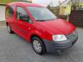 Volkswagen Caddy 1.6 Life (7-Si.) Red - thumbnail 2