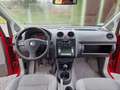 Volkswagen Caddy 1.6 Life (7-Si.) Piros - thumbnail 11