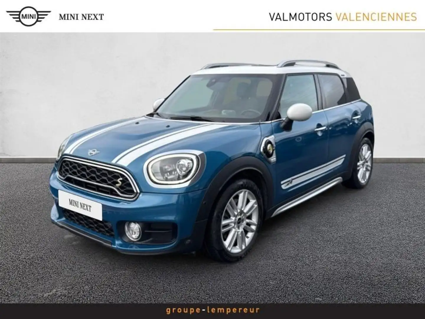 MINI Countryman C Cooper SE 136ch + 88ch Longstone ALL4 BVA - 1