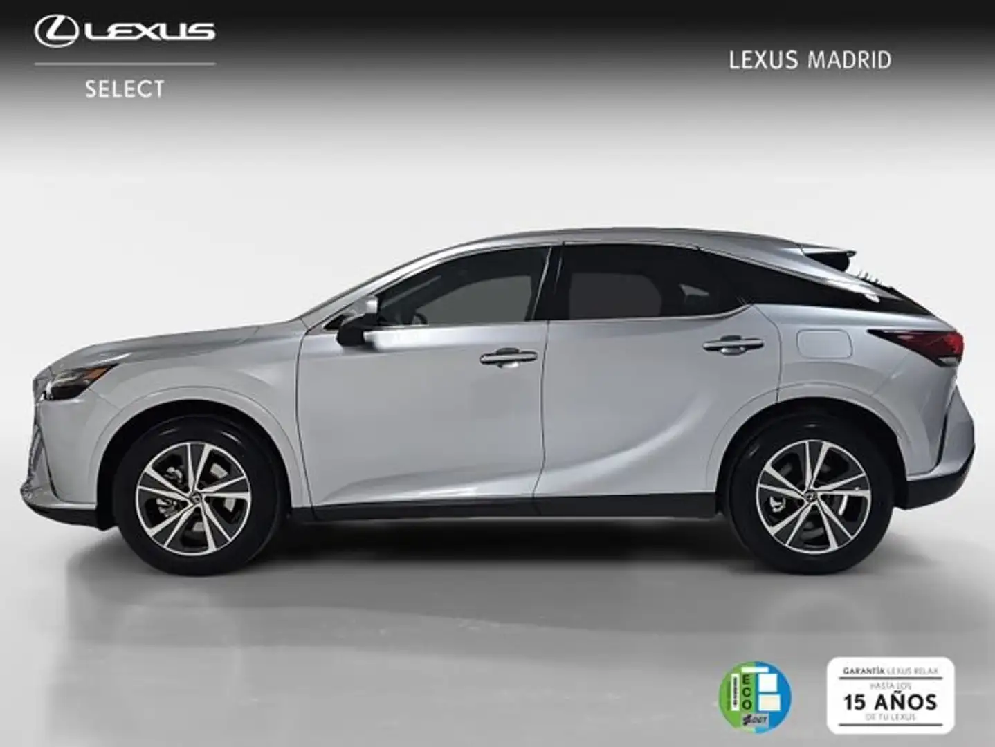 Lexus RX 350 350h Business Plateado - 2