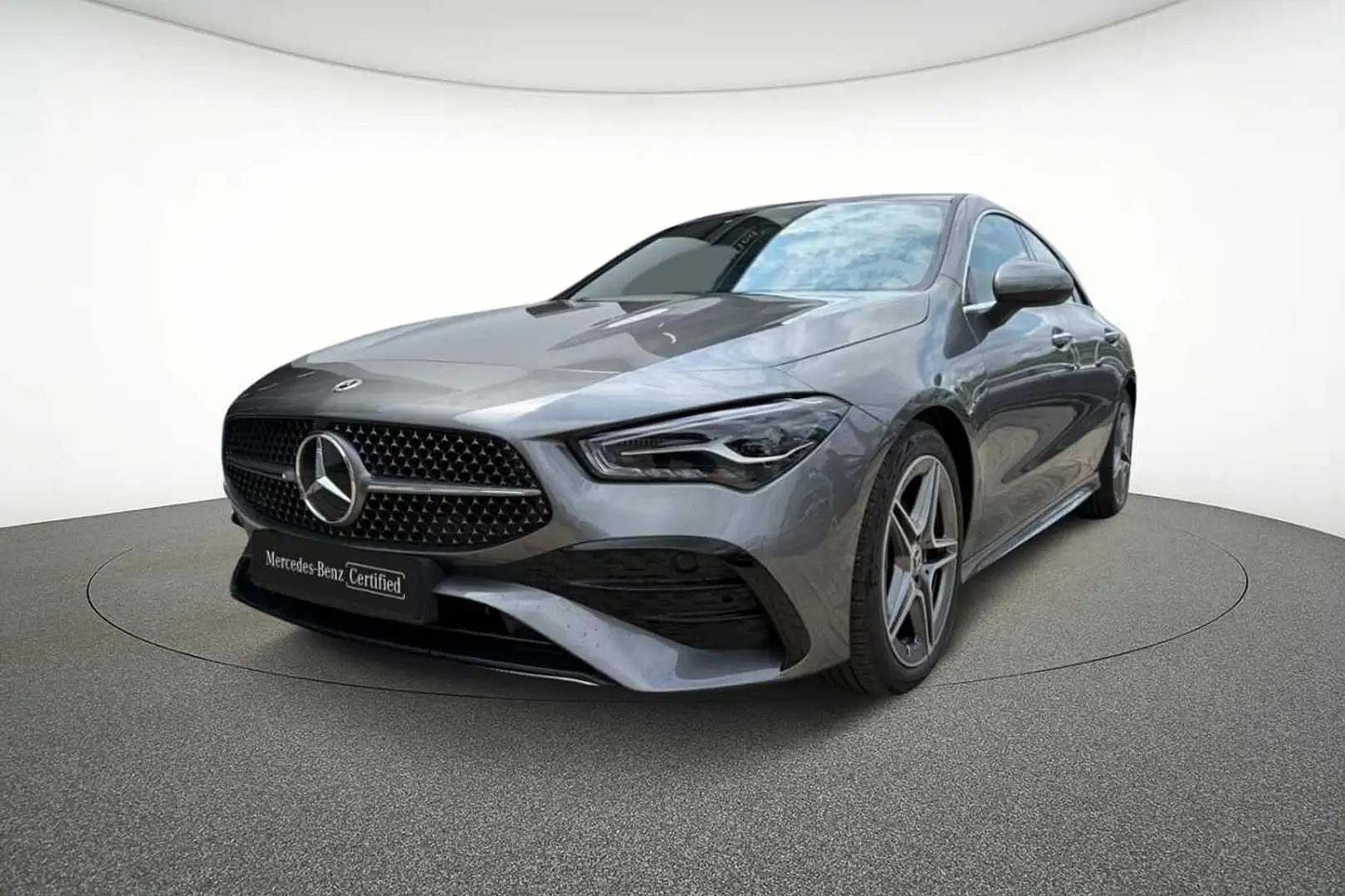 Mercedes-Benz CLA 180 Coupé AMG Line Szary - 1