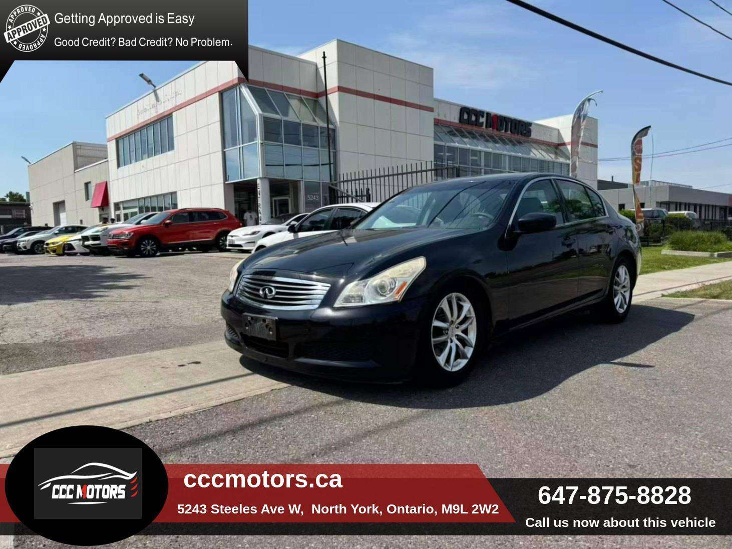 2009 INFINITI G